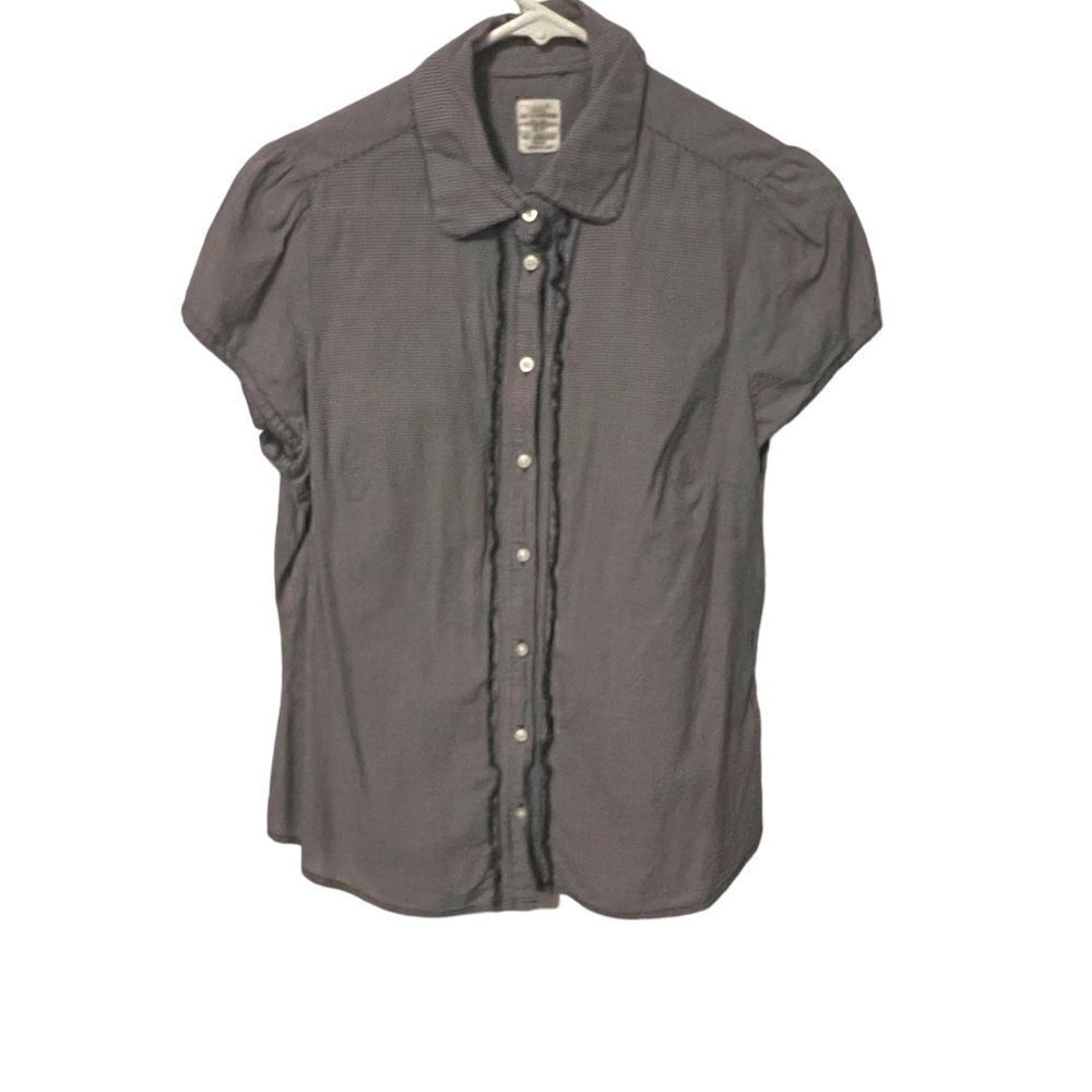 L.O.G.G. Button Down Top
